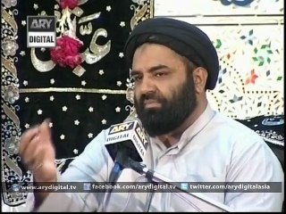 Majlis-e-Asr-e-Ashoor By( Kazim Abbas Naqvi) 4th November 2014