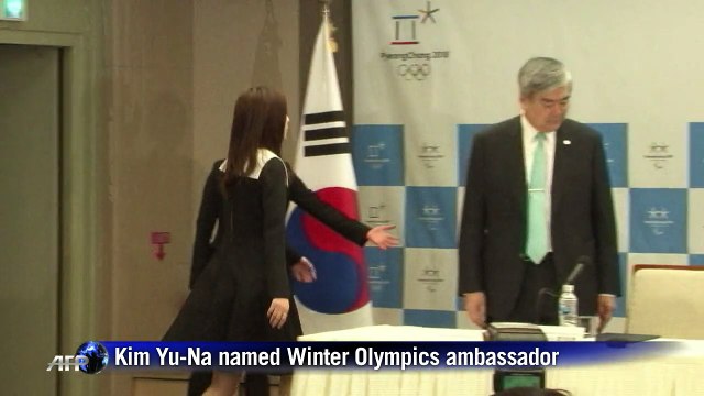 Kim Yu-Na named Winter Olympics ambassador