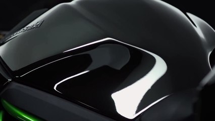 Nouveauté sportive 2015 : Kawasaki H2R