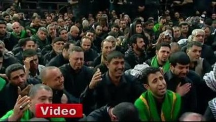 İran'da Sokaklara Dökülen Milyonlar Hz. Hüseyin'i Andı