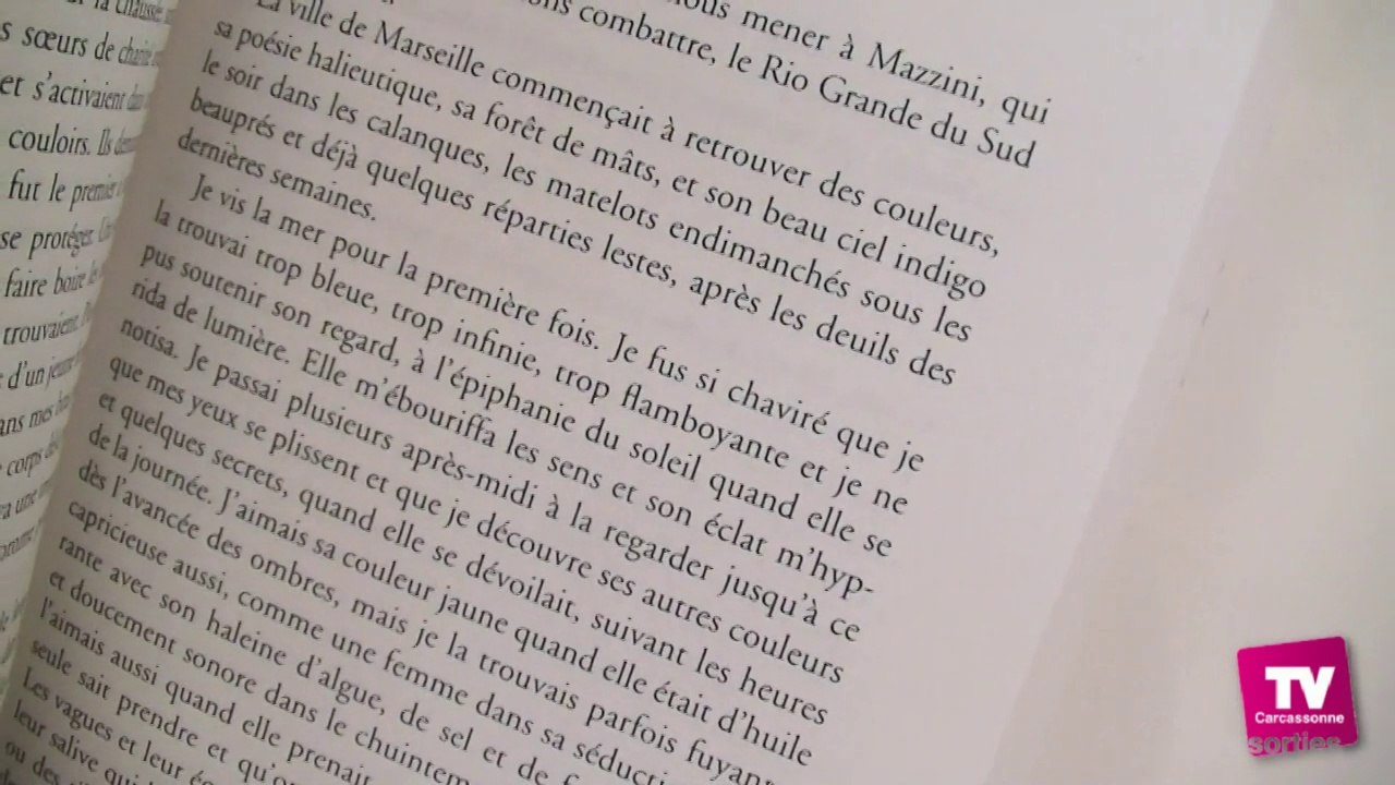 « Les champs phlégréens », dernier roman de Bernard Vaissière, en dédicace à Carcassonne
