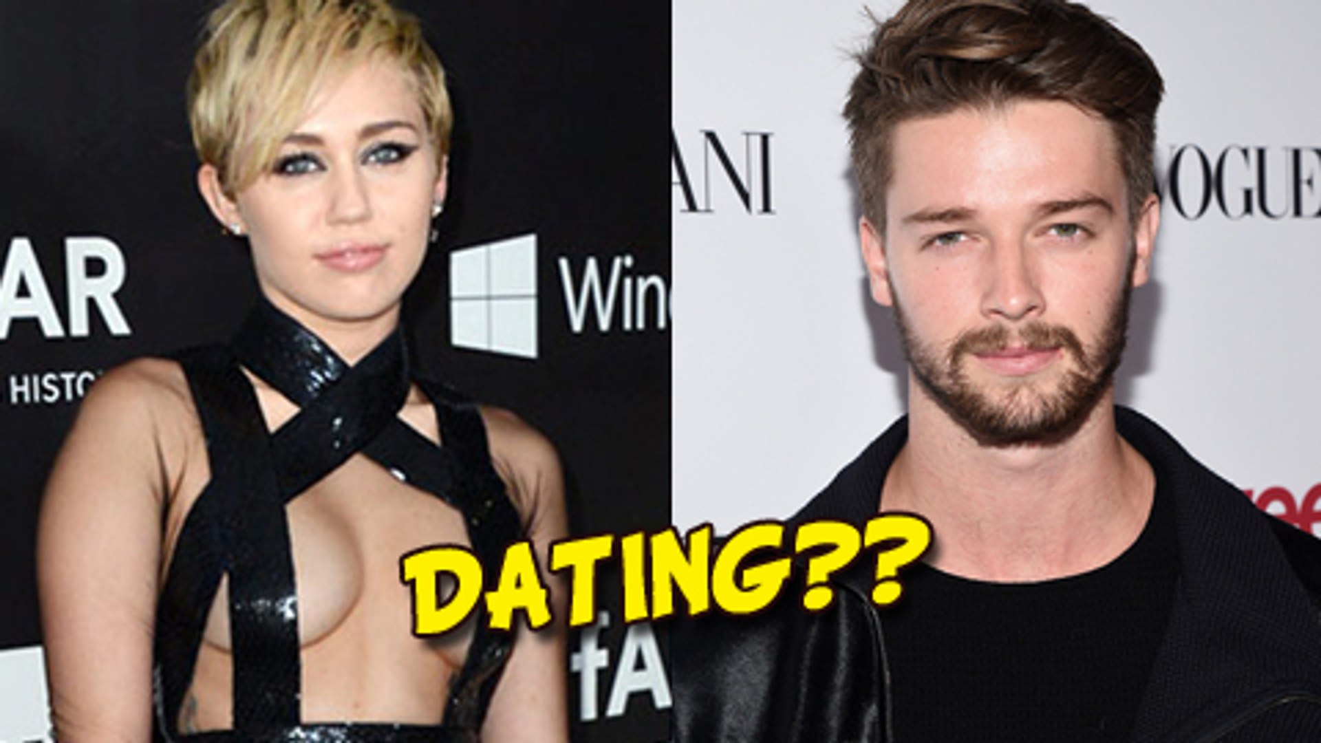⁣Miley Cyrus DATING Patrick Schwarzenegger???