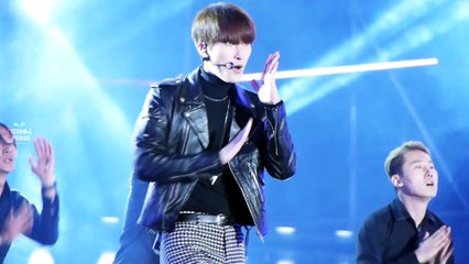 2014.11.02 Asia Song Festival: Zhou Mi - Rewind [HD]