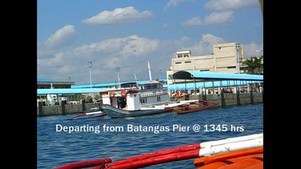 Getting from Manila to Puerto Galera