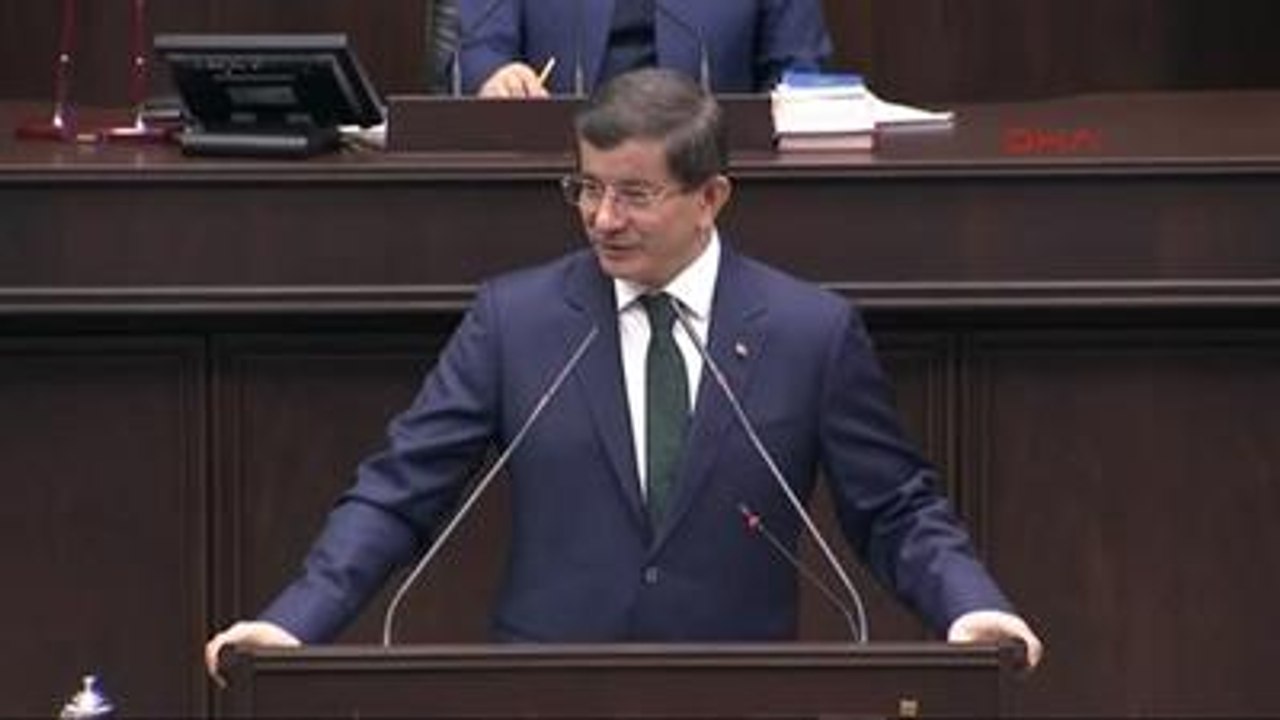 Davutoğlu 6-7 Ekim'de Yapılanlar Çözüm Süreci ve Demokrasiye Yapılan İhanettir Desinler -2