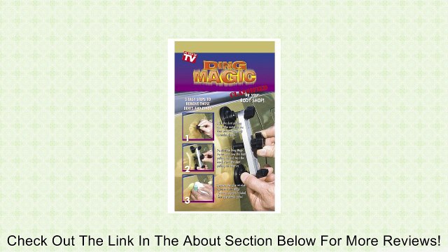 Ding Magic Dent Repair Kit Review
