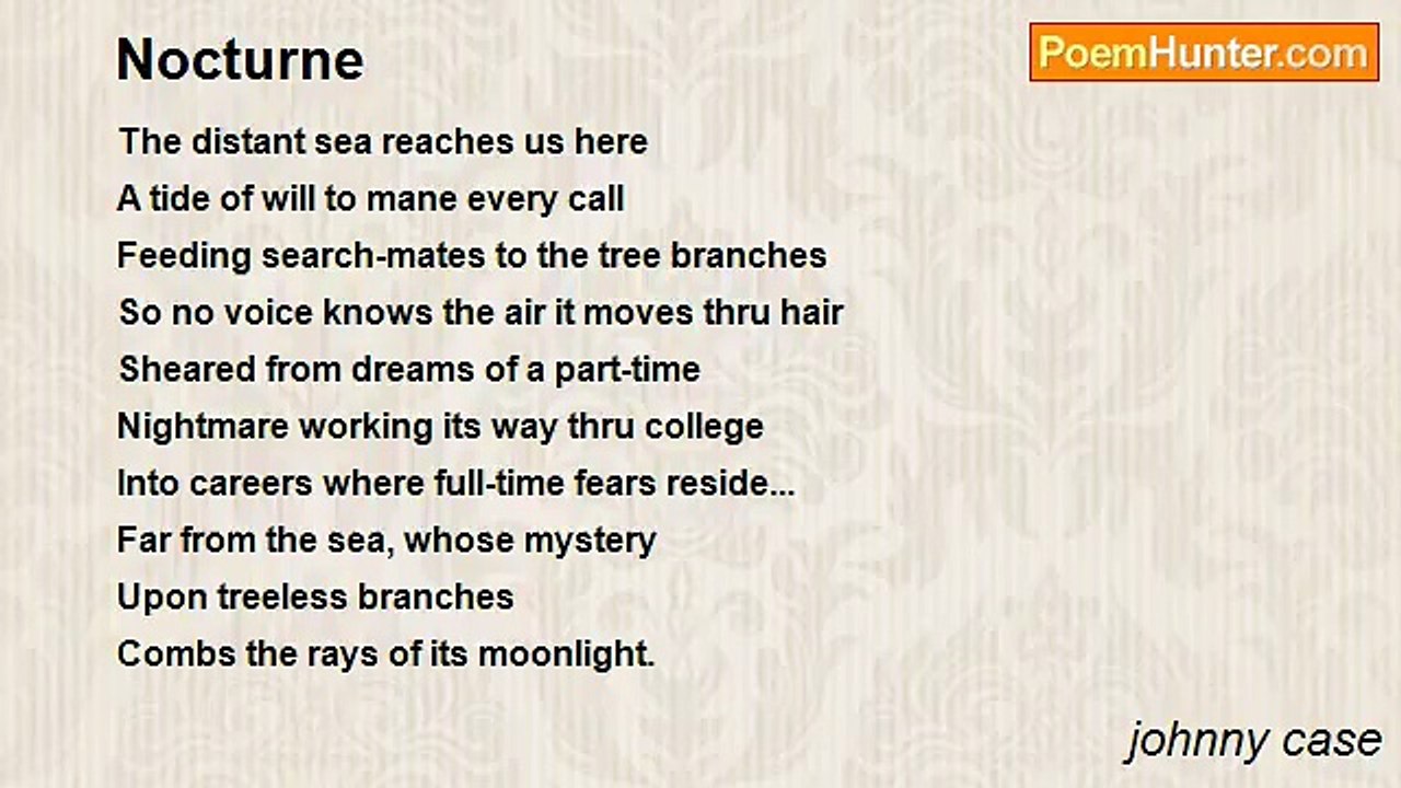 johnny case - Nocturne