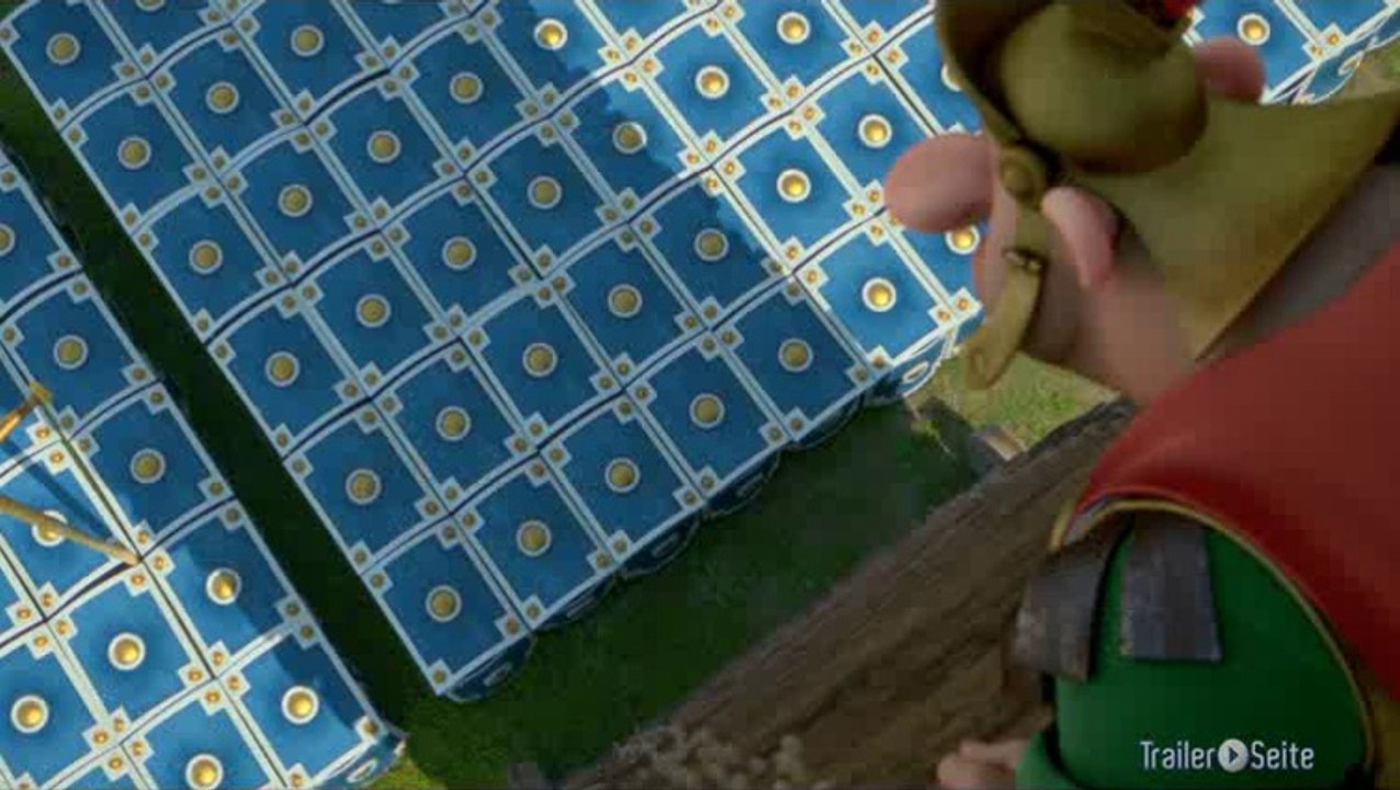 Asterix Im Land Der Götter Trailer (Deutsch)