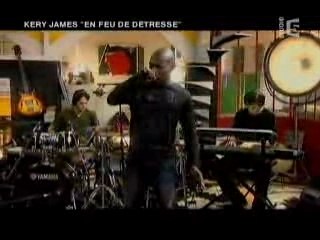 Kery James En feu de detresse