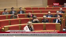 M. Alain Vidalies sur le péage de transit poids lourds et les infrastructures de transport - Audition