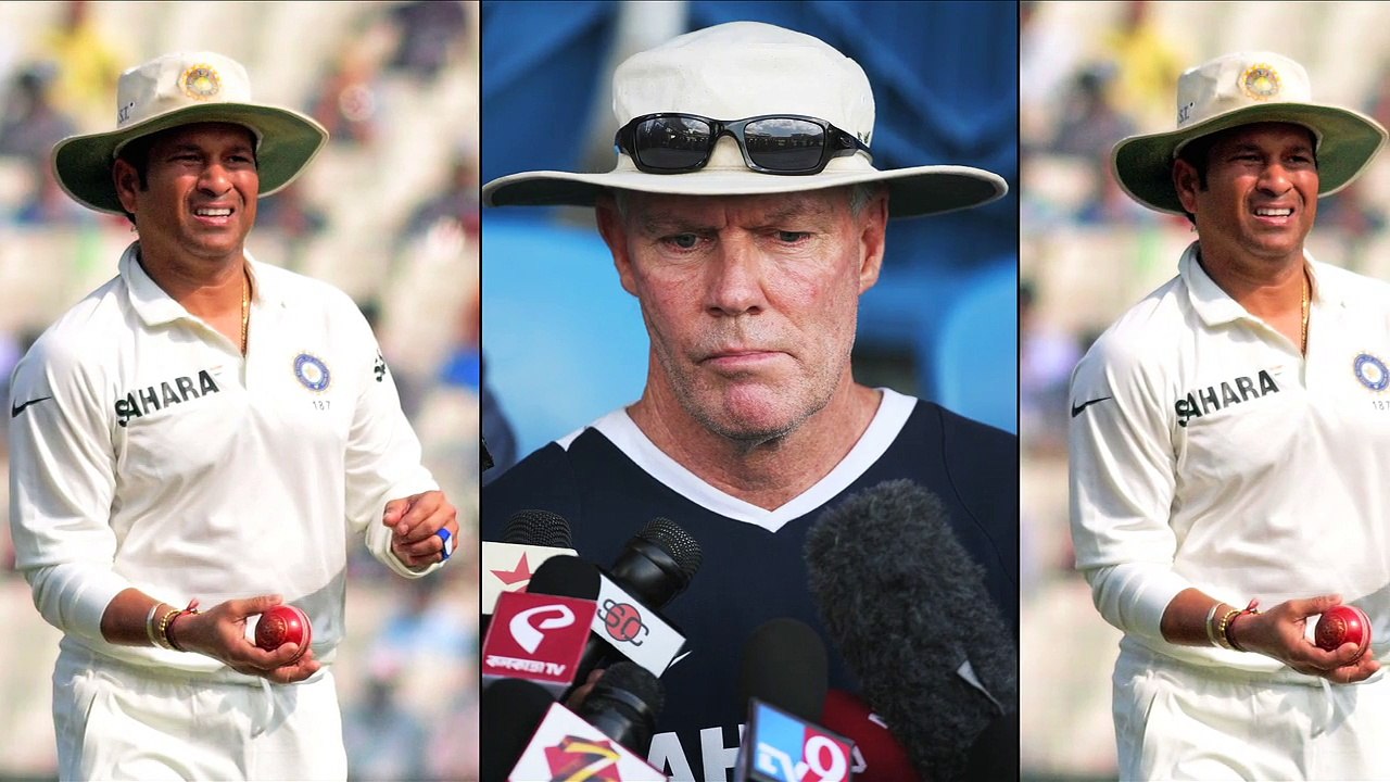 Sachin Tendulkar attacks Greg Chappell Biggest Controversy in Cricket