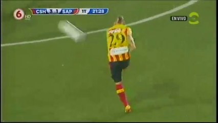 Le but exceptionnel de Ramirez