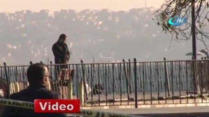 Sarıyer'de Korku Dolu Anlar: Bankacının Silahını Aldı Ve...