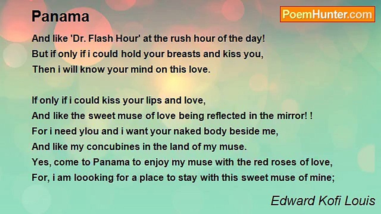 Edward Kofi Louis - Panama
