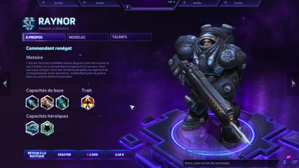 Présentation Raynor