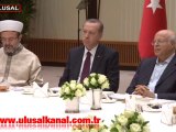 Cumhurbaşkanı Erdoğan Muharrem Ayı nedeniyle Alevi yurttaşlara iftar yemeği verdi