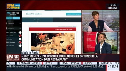 Made in Paris de Xavier Zeitoun, 1001menus - 04/11