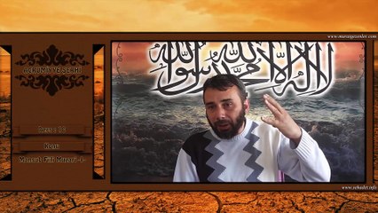 10. Ders: Mansub Fiili Muzari 1