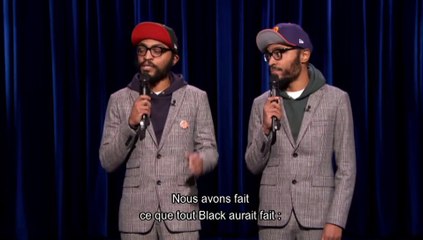 Jimmy Fallon  / The Lucas Brothers - Emission du 3 novembre sur MCM !