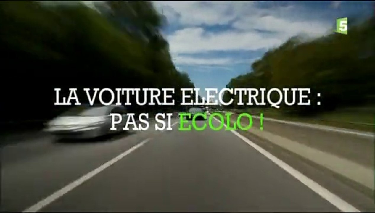 La Voiture Electrique : Pas Si Ecolo !