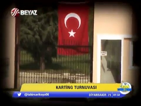 Cumhuriyet Maratonu Karting Turnuvası (29 Ekim 2014) Beyaz Tv