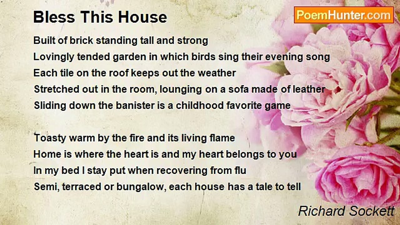 Richard Sockett - Bless This House