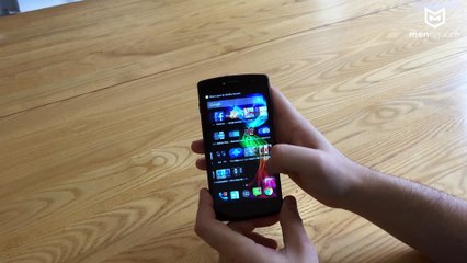 Unboxing et impressions de l'Archos 50b Platinum