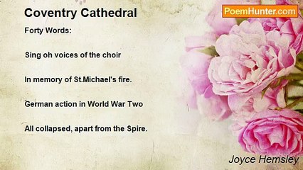 Joyce Hemsley - Coventry Cathedral