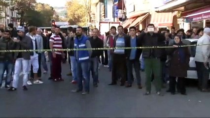 İstanbul’da korku dolu anlar