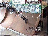 Dennis Atherton Run Radlands 1995 Skateboarding World Championships