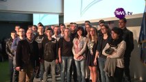 Remise des diplômes aux jeunes de l'IFORM à Coutances [TéVi] 14_11_04