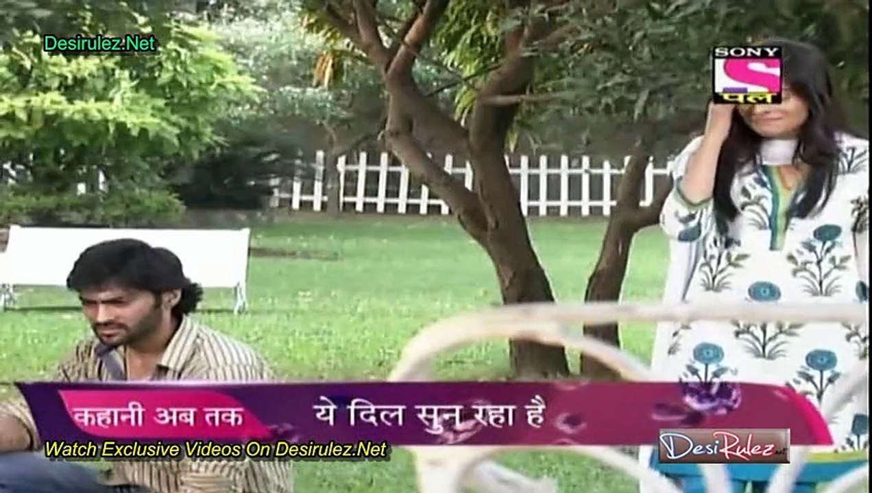 Yeh Dil Sun Raha Hain 4th November 2014 pt1
