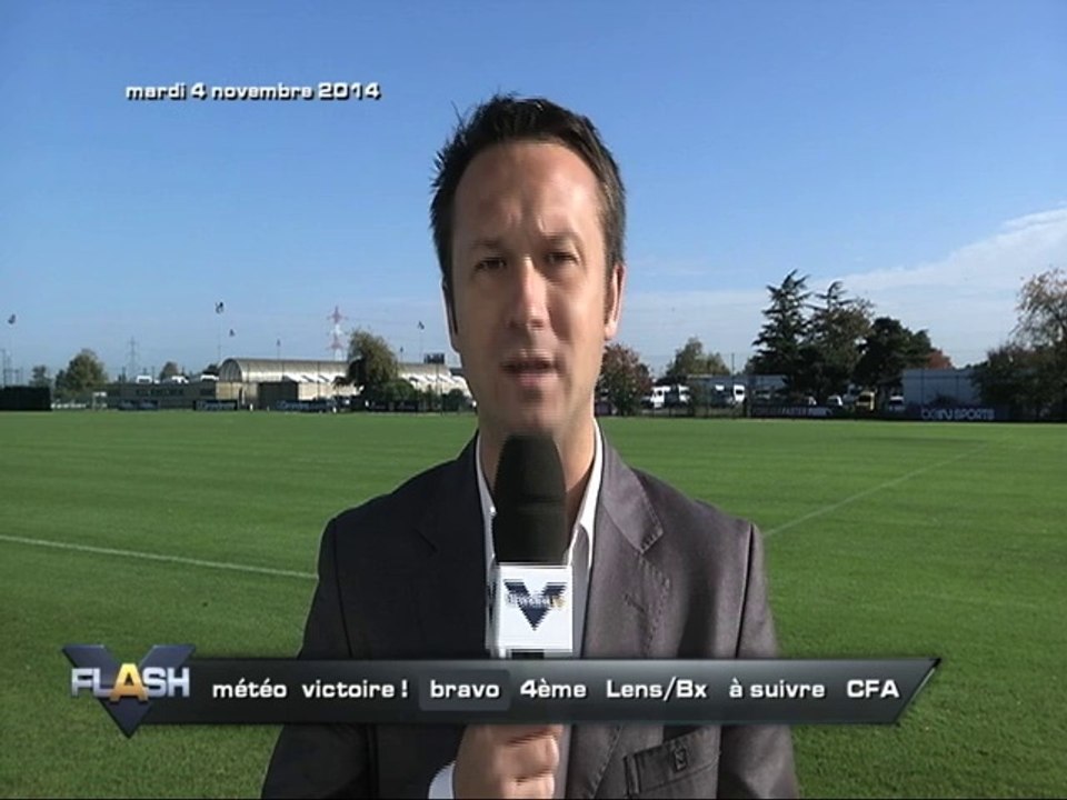 Le flash de mardi 4 novembre 2014