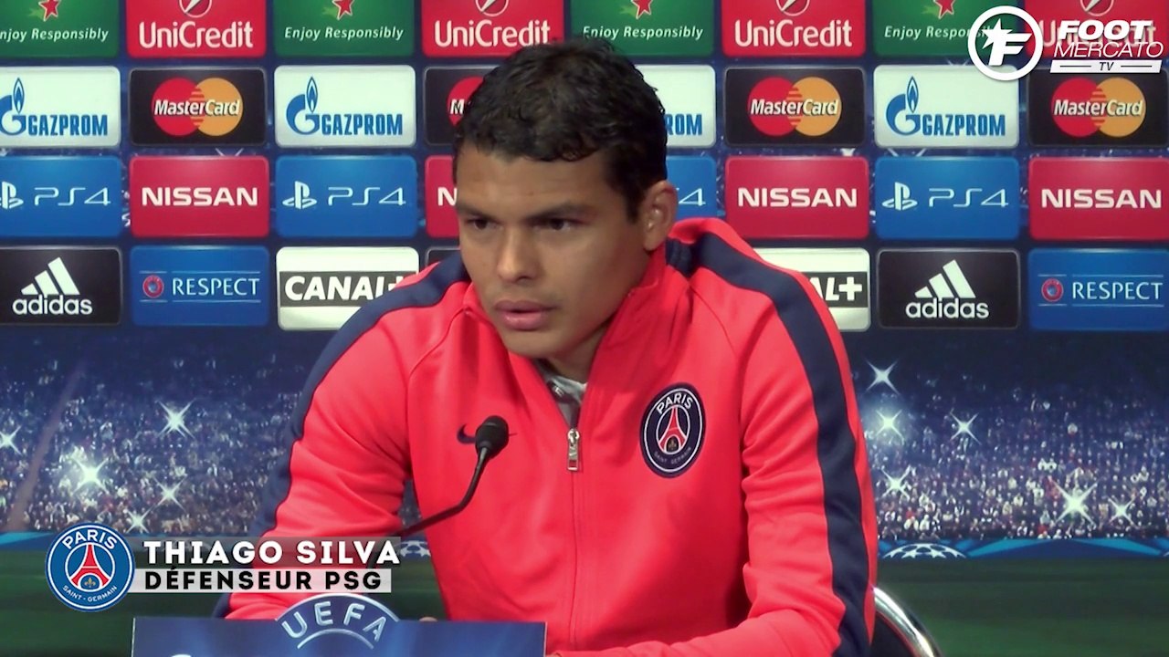Thiago Silva prend la défense de Cabaye