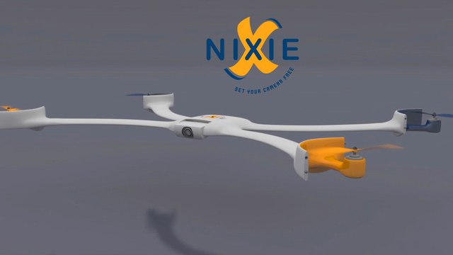 Nixie, le bracelet drone et appareil photo