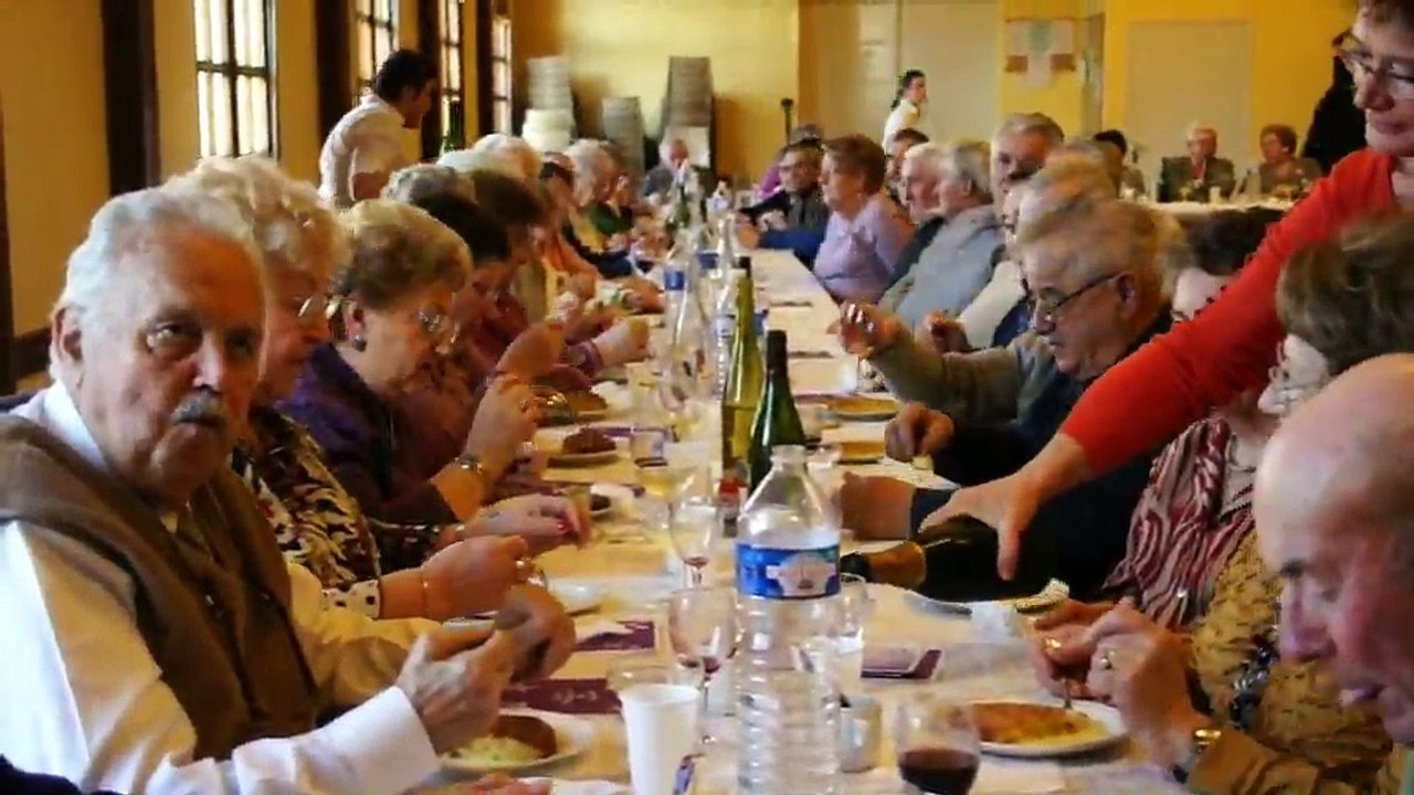 le repas annuel du CCAS