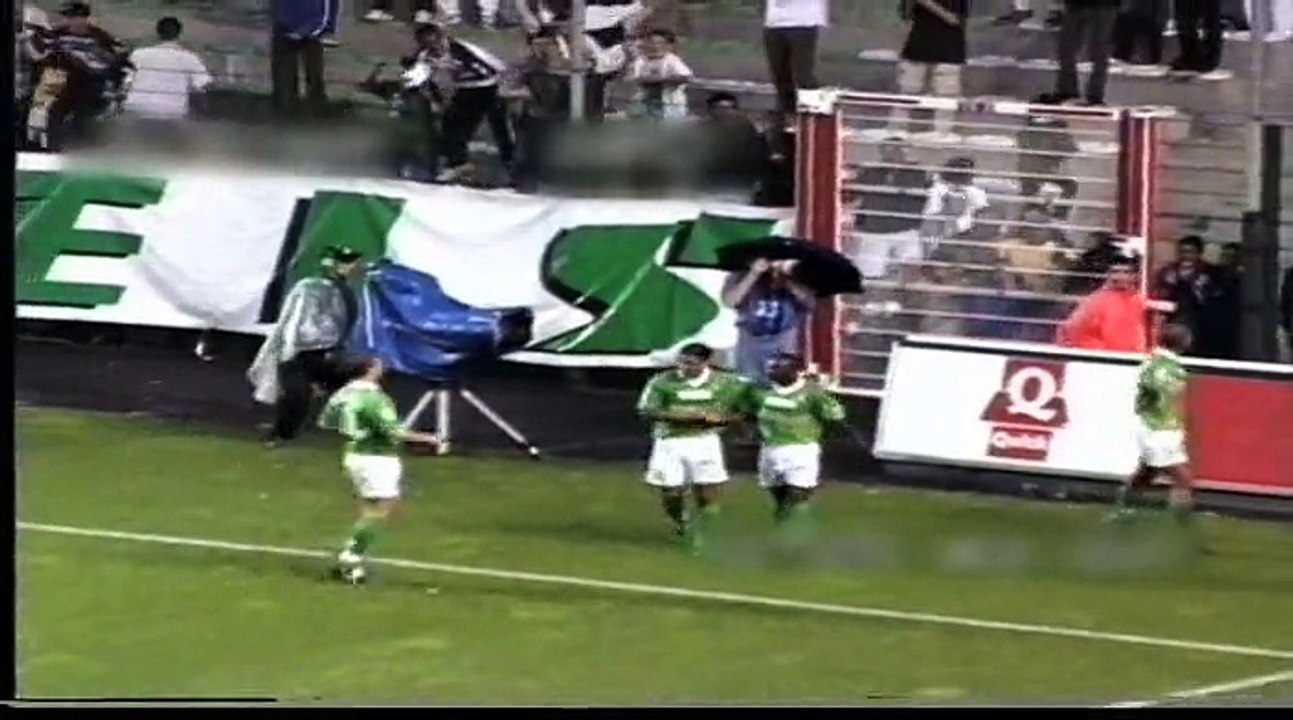 Les Verts font chuter l'Inter