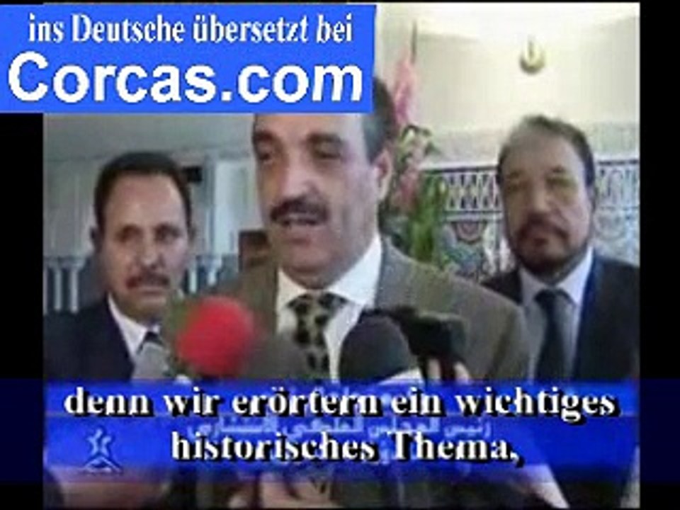 Erklärung zu TVM anlässlich der außerordentlichen Session des Corcas 2006