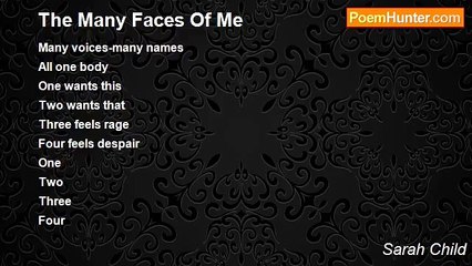 Sarah Child - The Many Faces Of Me