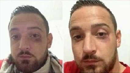 Kürt Futbolcuya Ankara'nın Göbeğinde Dayak