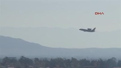 İncirlik Üssü'ne İniş- Kalkış Güzergahında 10 Katlı Bina Krizi