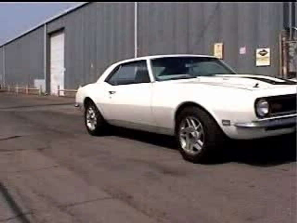 60s Camaro Burnout