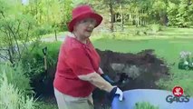 Funny Prank, Why Old Lady Buried Her Husband