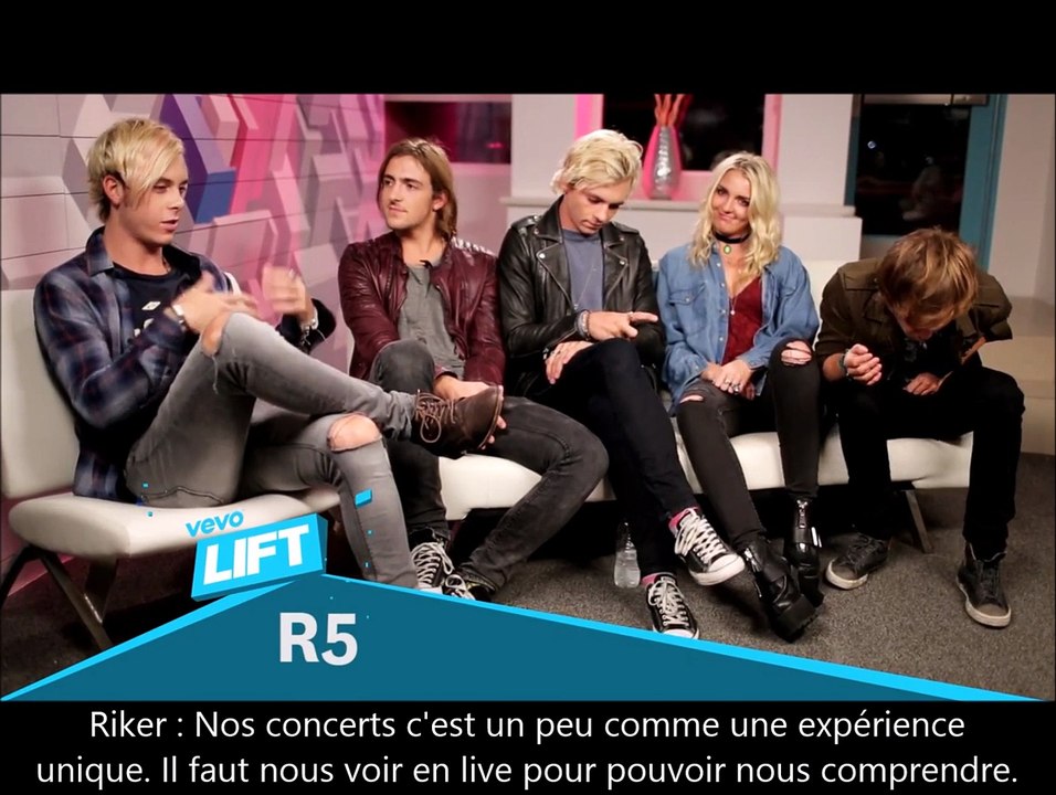 R5 - Performance live avec R5 [VOSTFR]