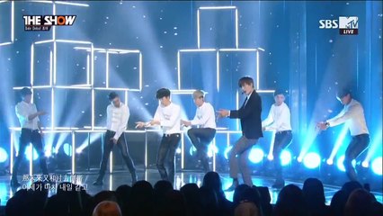 [TV Show] 2014.11.04 The Show: Zhou Mi - Rewind ft Tao [HD]