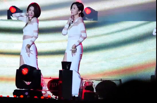 [亞洲音樂節]141102釜山 Girls Day +Dream Girls 合作舞蹈