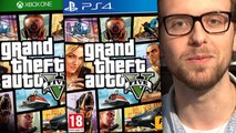 GTA V sur PS4 et Xbox One en 5 points