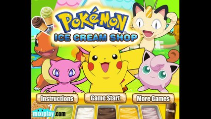 Pokemon Ice Cream Shop Let's Play / PlayThrough / WalkThrough Part