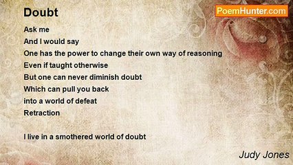 Judy Jones - Doubt