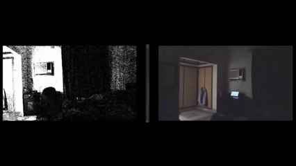 Paranormal Activity @ Ali and Khalid's room...